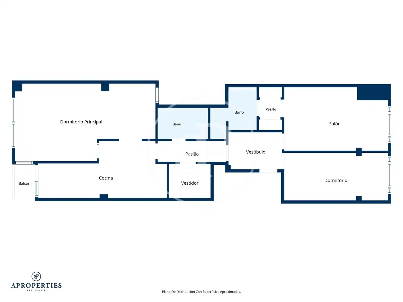 Piso en venta en Valencia con Aire acondicionado, Calefacción y Balcón