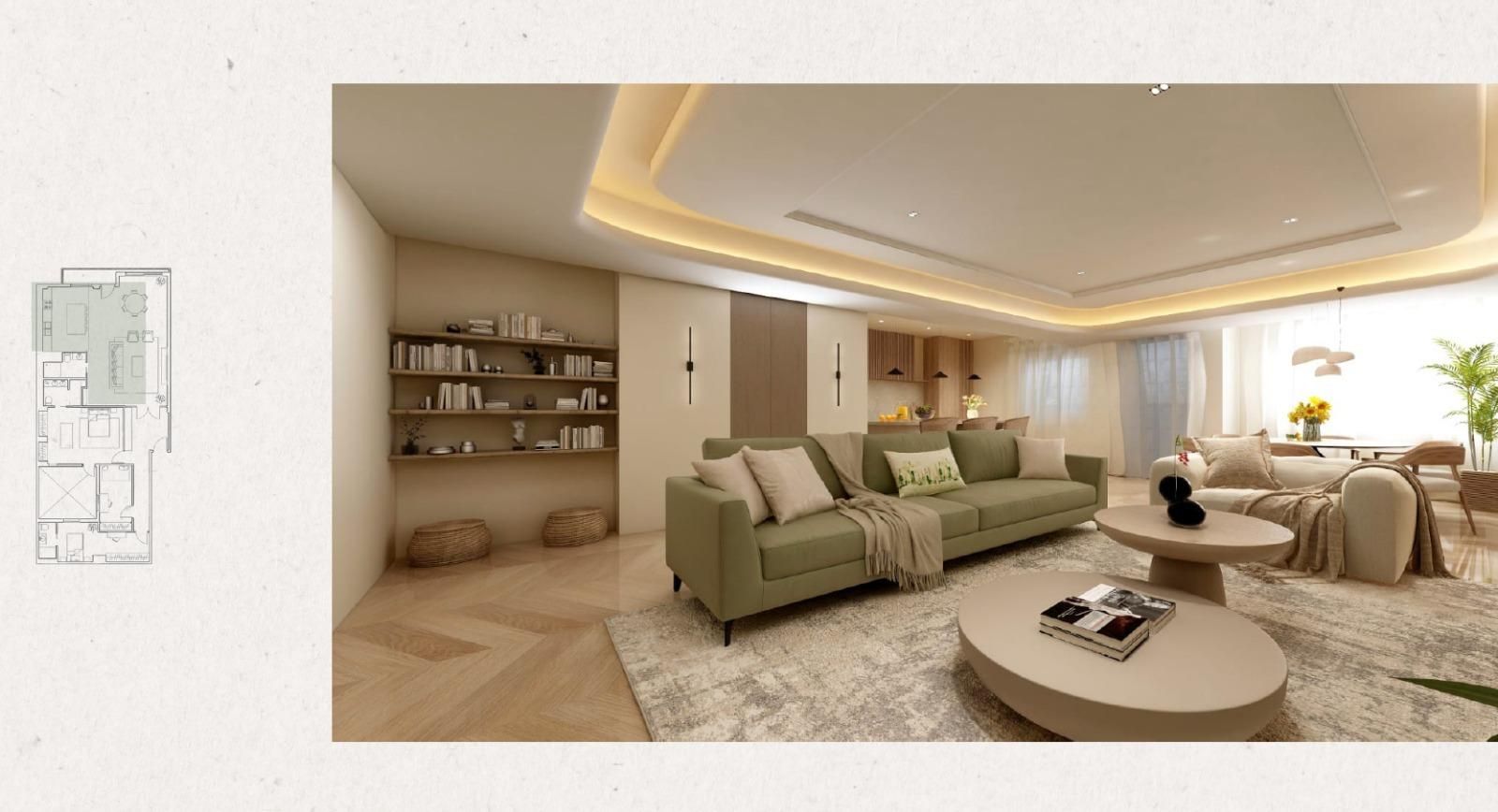 Living room of Flat for sale in  Granada Capital  with Heating and Terrace