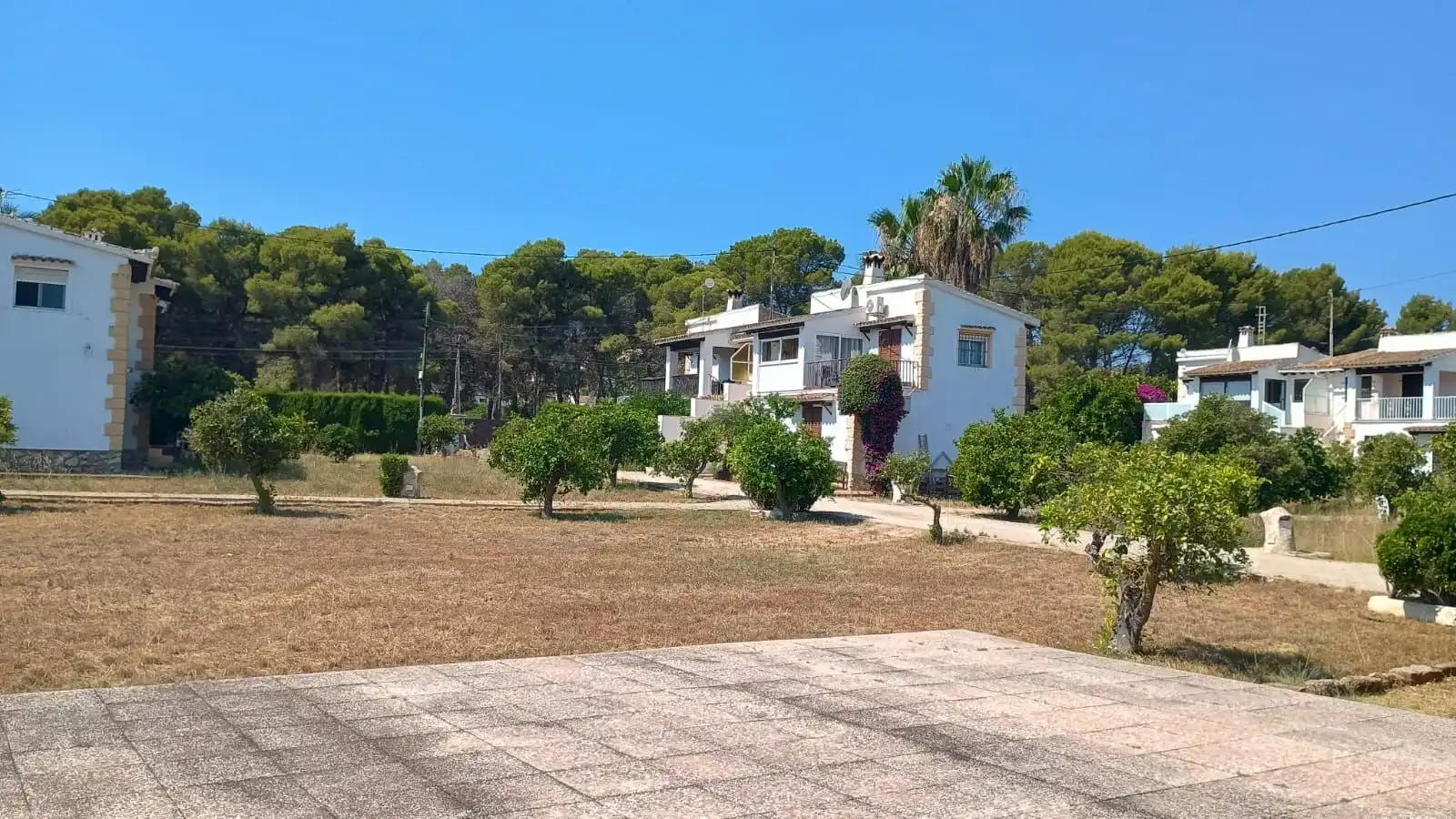 Jardín de Casa o chalet en venta en Jávea / Xàbia con Aire acondicionado, Calefacción y Terraza