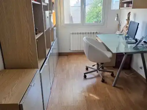 Pis en venda en Poblete amb Aire condicionat, Jardí privat i Parquet