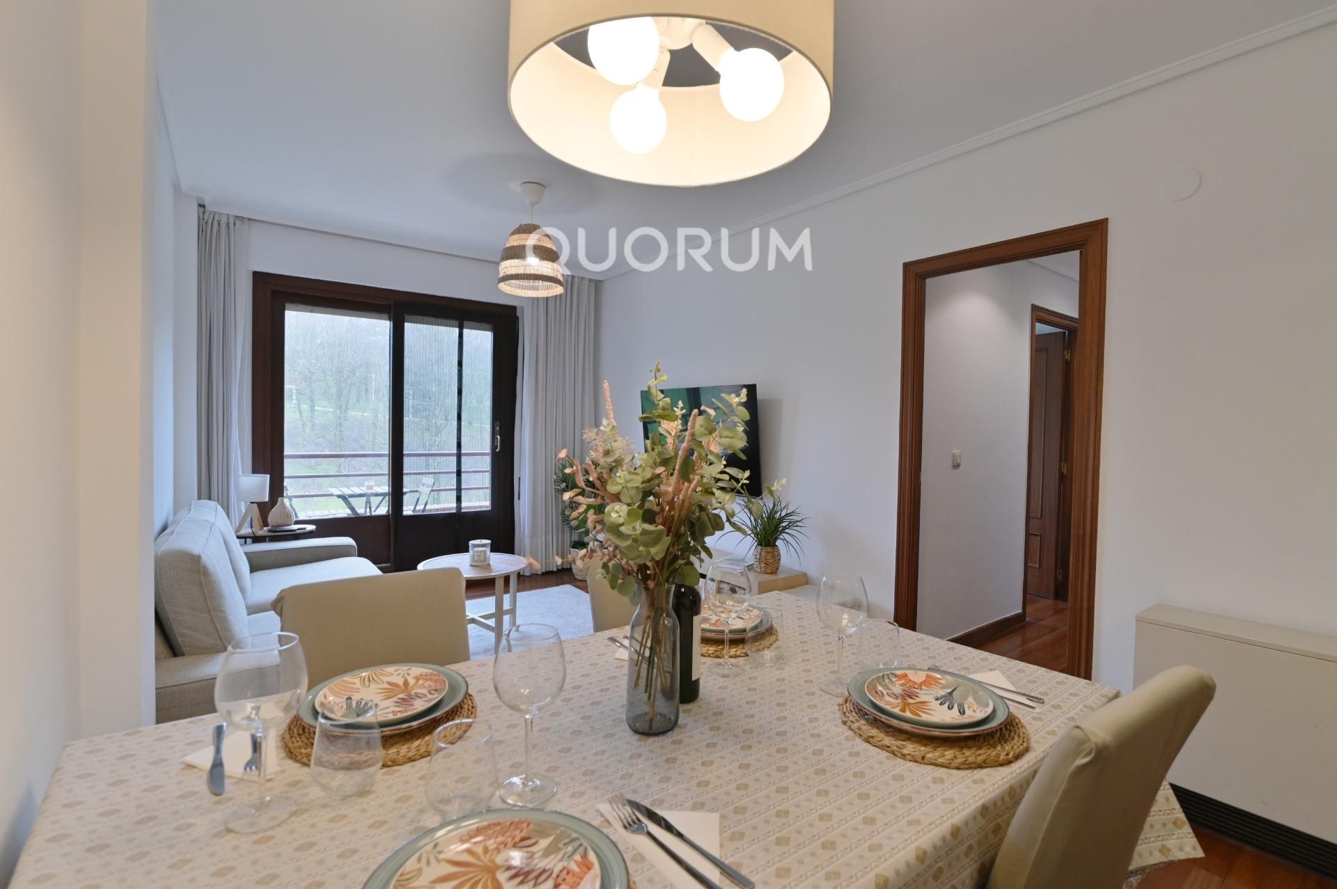 Dining room of Flat for sale in Bilbao   with Terrace and Storage room