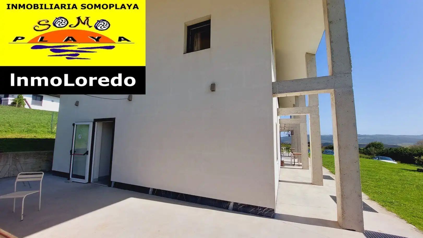 Terrassa de Casa o xalet en venda en Ribamontán al Mar amb Jardí privat
