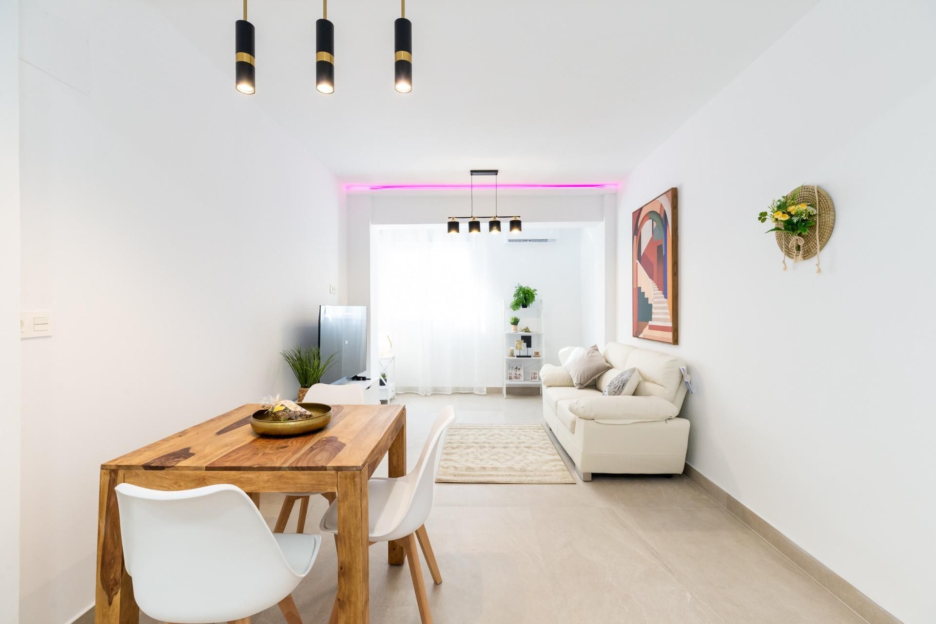 Sala d'estar de Pis en venda en  Granada Capital amb Aire condicionat