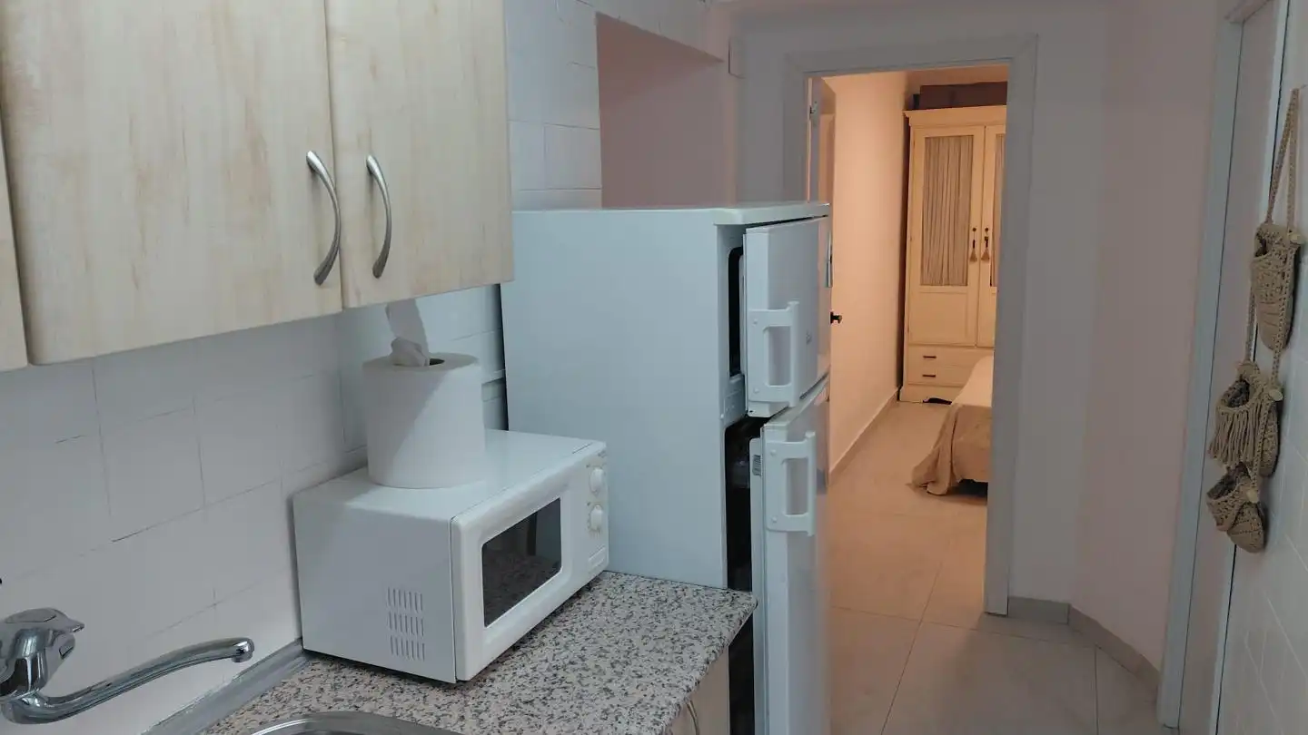 Kitchen of Apartments for sale in Cullera  with Terrace and Furnished
