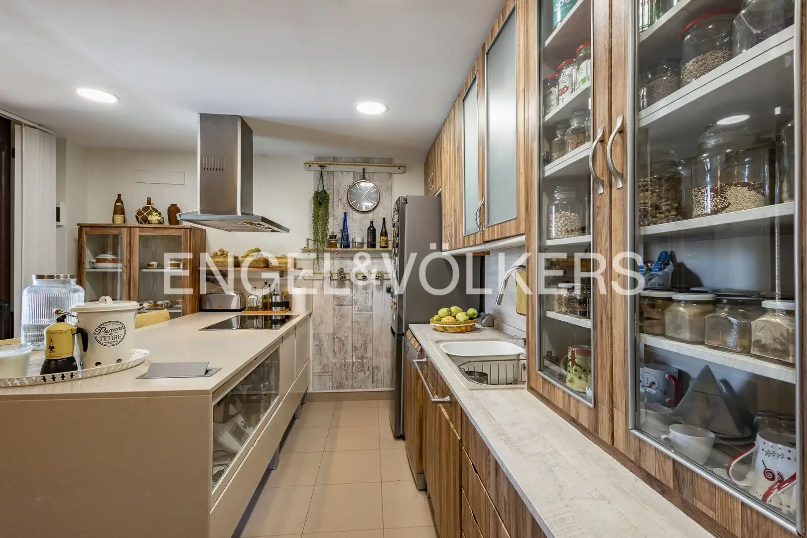 Cocina de Casa o chalet en venta en Viladecans con Calefacción, Jardín privado y Terraza