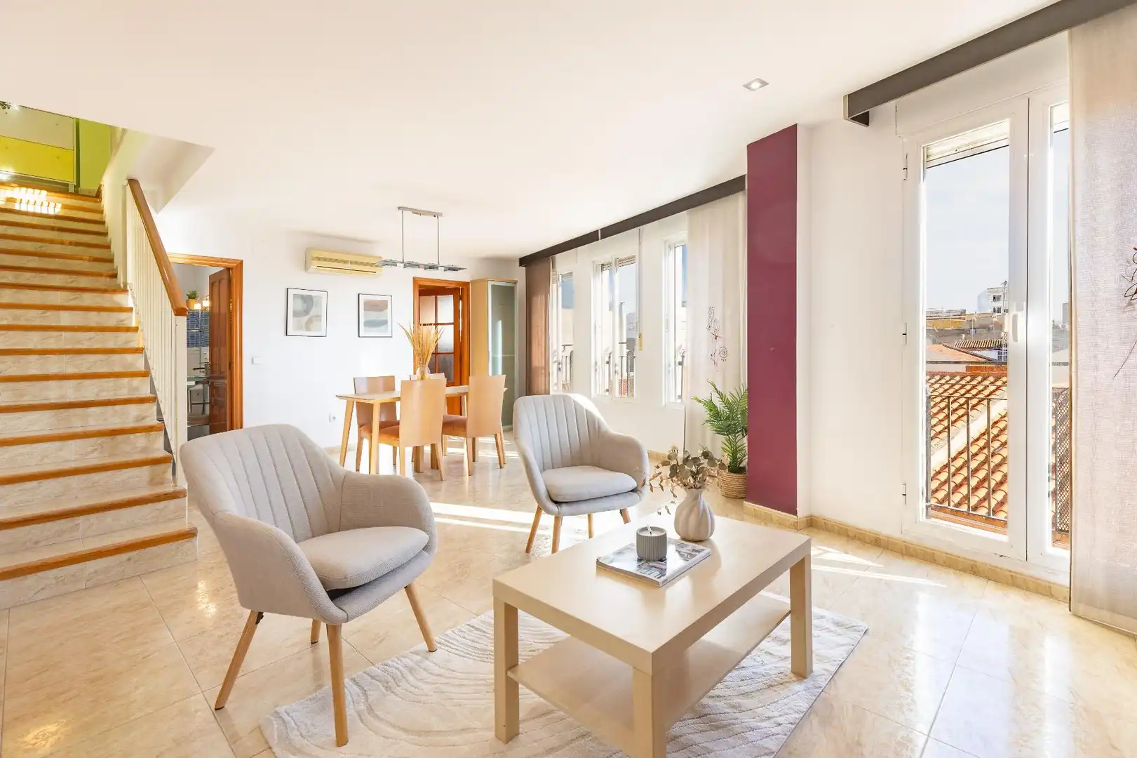 Sala d'estar de Àtic en venda en Benissanó, Valencia