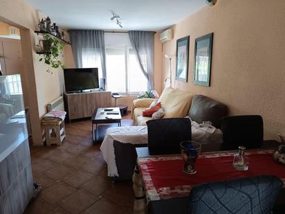 Sala d'estar de Casa o xalet en venda en Olesa de Montserrat amb Aire condicionat