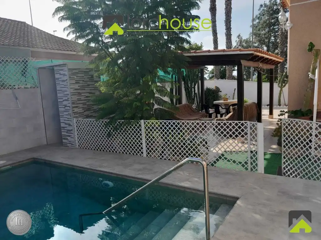 Swimming pool of Houses for sale in Lorca