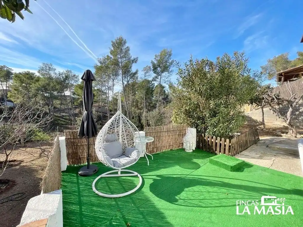 Terrassa de Casa o xalet en venda en Olivella amb Calefacció, Jardí privat i Terrassa
