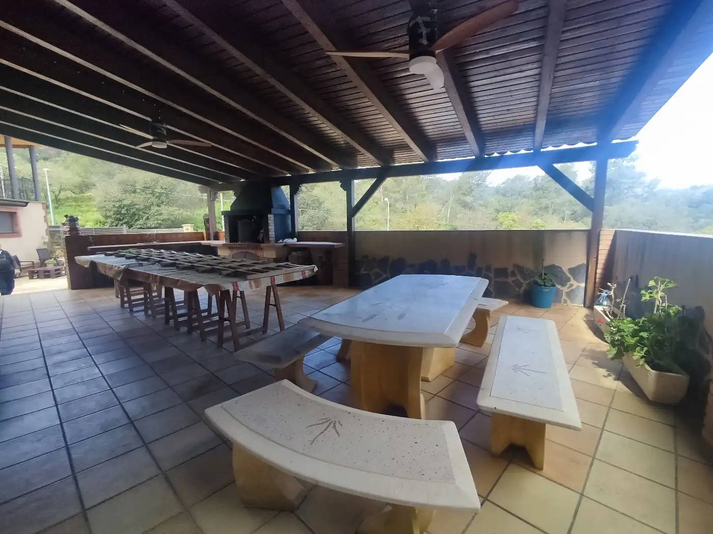 Terraza de Casa o chalet en venta en Riudecanyes con Aire acondicionado, Jardín privado y Terraza