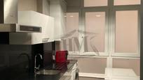 Kitchen of Flat for sale in  Madrid Capital  with Heating, Parquet flooring and Terrace