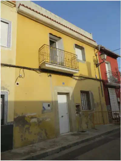 Exterior view of Houses for sale in Carcaixent, Valencia