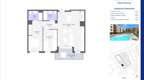 Foto 2 de Piso en venta en Parcelas C, Ca y Cb Sector Sant Jordi Torredembarra, Sant Jordi, Tarragona