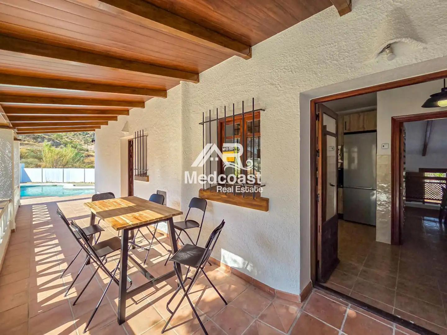 Terrassa de Casa o xalet en venda en Mojácar Pueblo