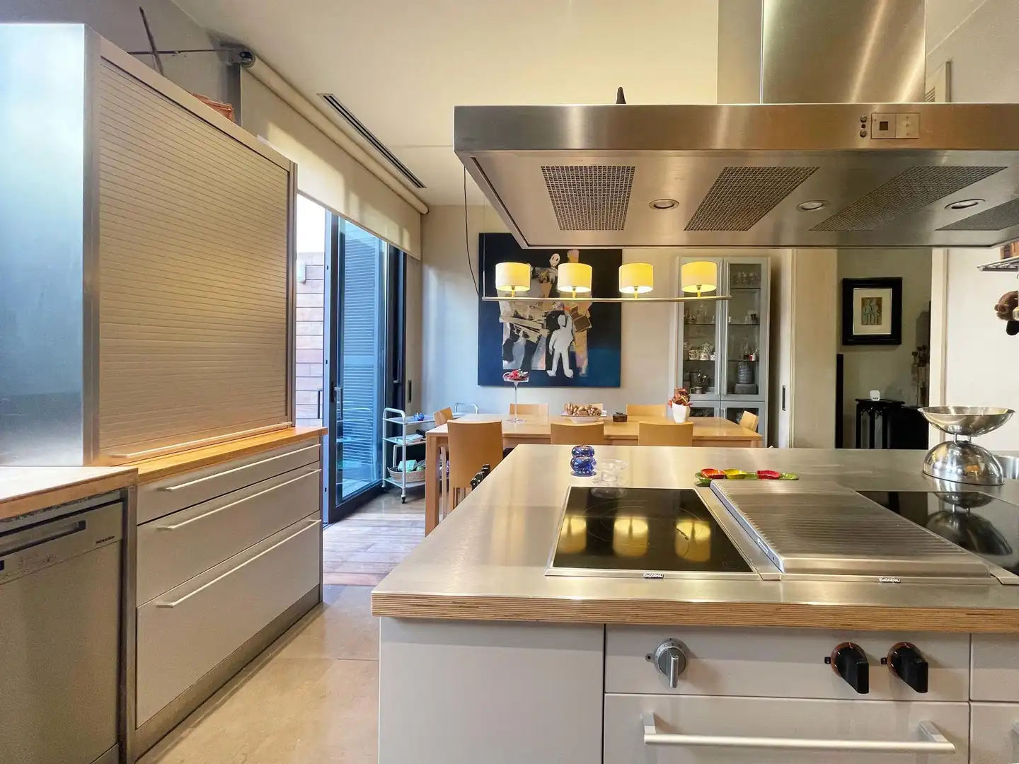 Cocina de Casa o chalet en venta en Arenys de Mar con Aire acondicionado, Calefacción y Parquet