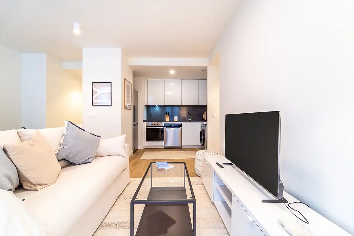 Apartamento de alquiler en Calle de García Luna, 20, Ciudad Jardín