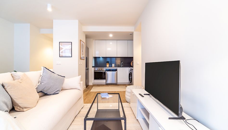 Apartamento de alquiler en Calle de García Luna, 20, Ciudad Jardín - Imagen 4