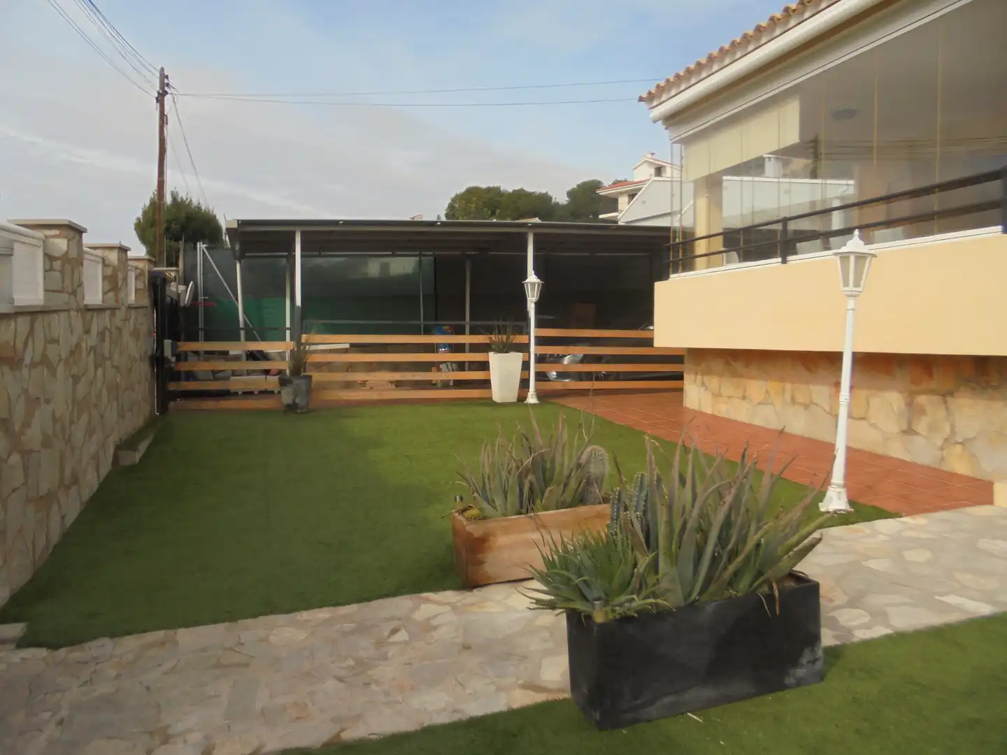 Chalet con terraza en venta en Montornés - Las Palmas - El Refugio, imagen 60