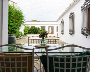 Garden of House or chalet for sale in Carrión de los Céspedes  with Air Conditioner, Heating and Private garden