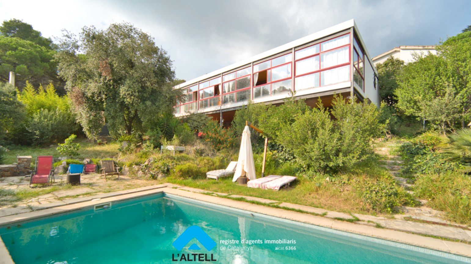 Garden of House or chalet for sale in L'Ametlla del Vallès  with Heating, Private garden and Terrace