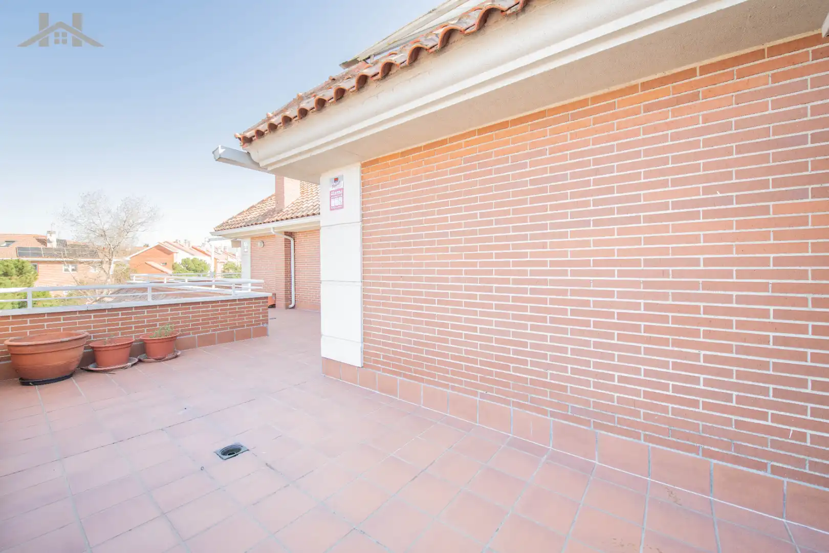 Terraza de Ático en venta en Villaviciosa de Odón con Aire acondicionado, Calefacción y Terraza