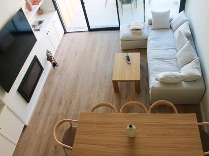 Living room of House or chalet for sale in Terrassa  with Air Conditioner, Heating and Parquet flooring
