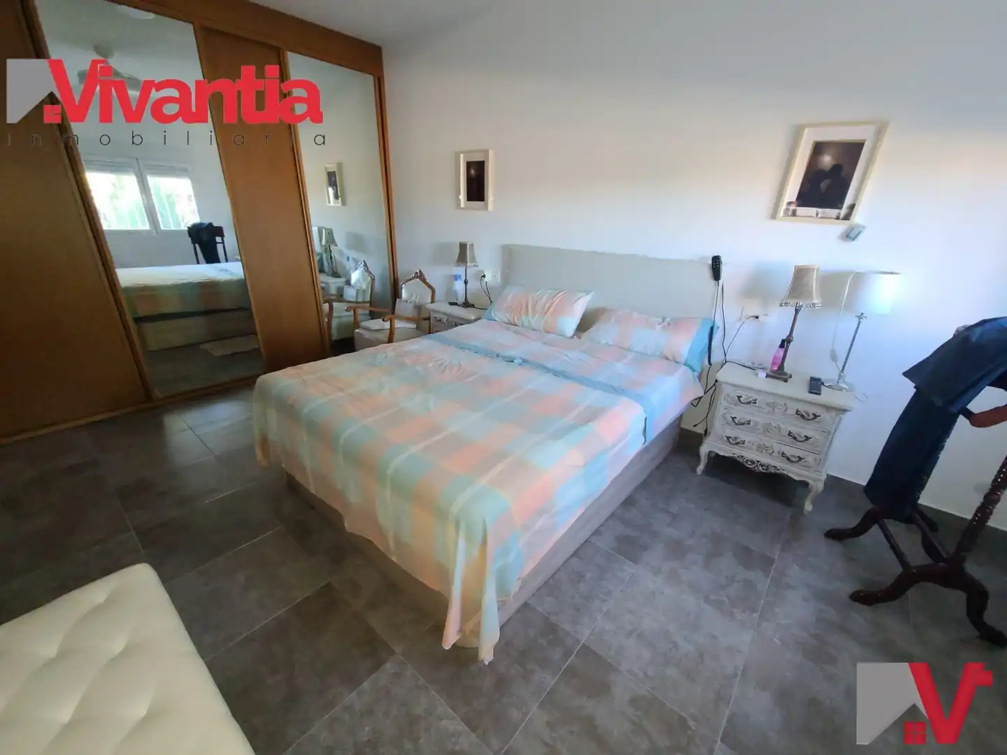 Habitación de Casa o chalet en venta en Puerto Lumbreras con Aire acondicionado, Jardín privado y Terraza