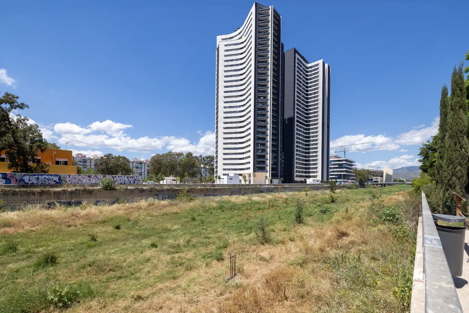 Exterior view of Residential for sale in Málaga