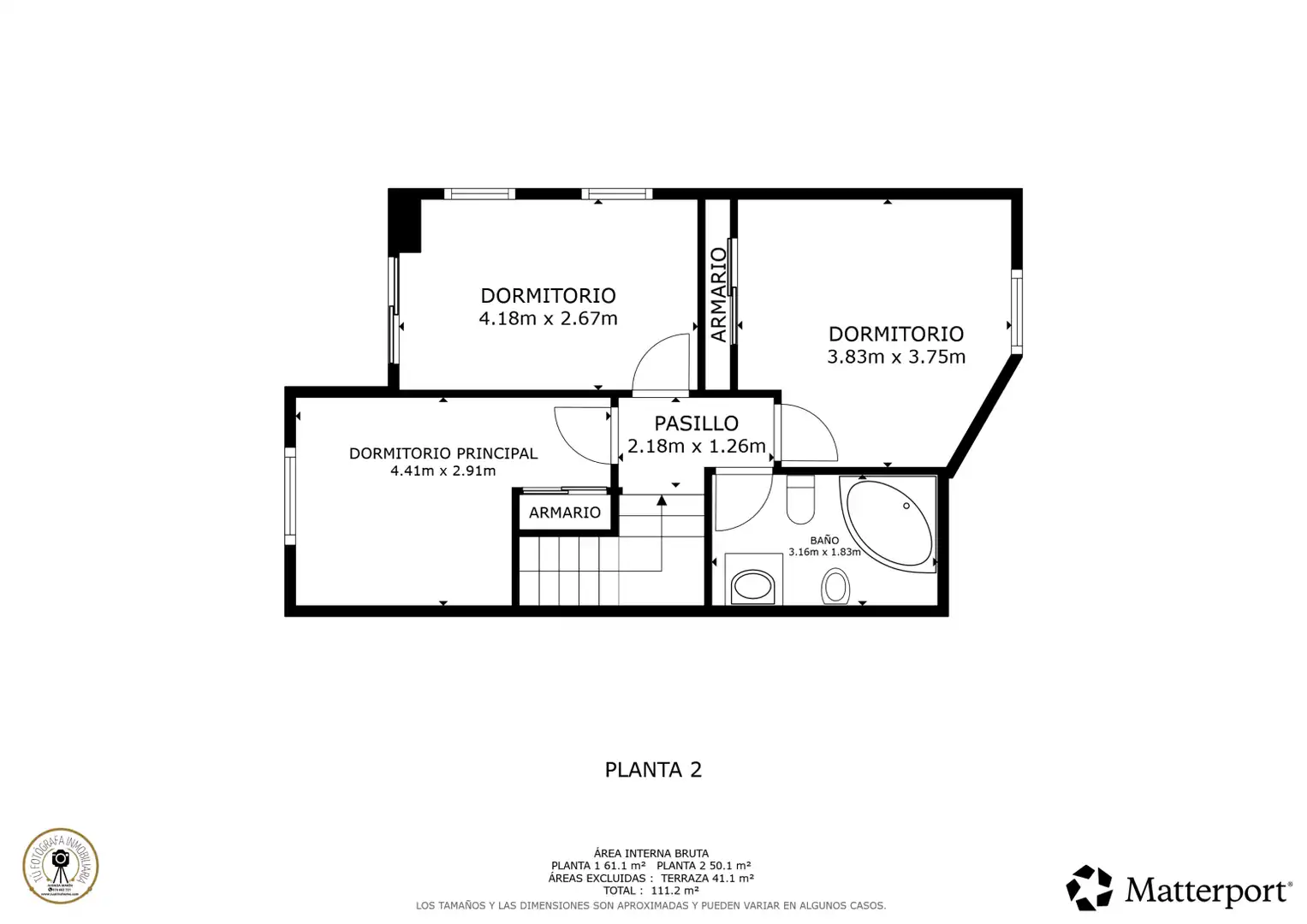 Einfamilien-Reihenhaus zum Verkauf in Murcia mit Klimaanlage, Heizung und Terrasse
