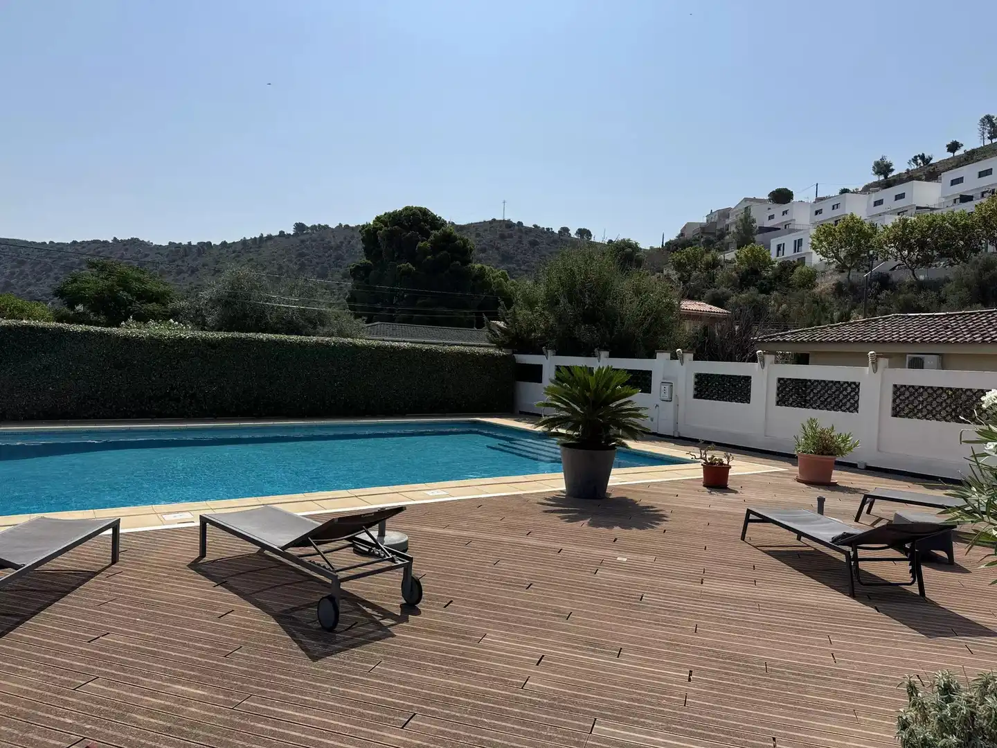 Piscina de Casa o xalet en venda en Colera amb Aire condicionat, Calefacció i Jardí privat