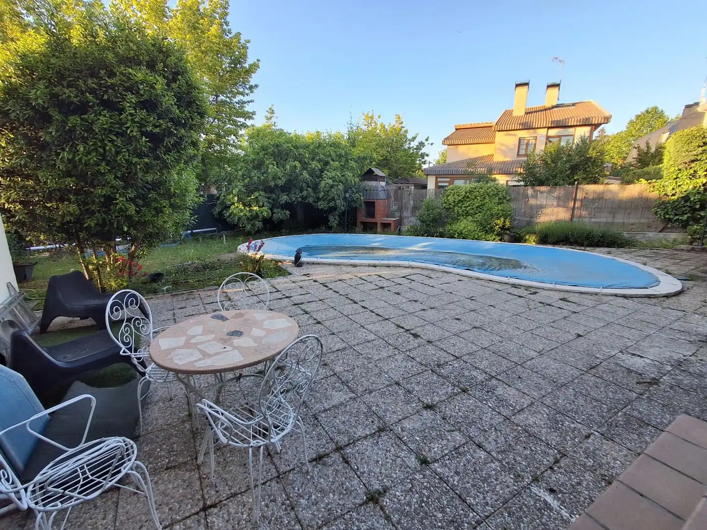 Piscina de Casa o chalet en venta en Colmenar Viejo con Aire acondicionado, Calefacción y Terraza