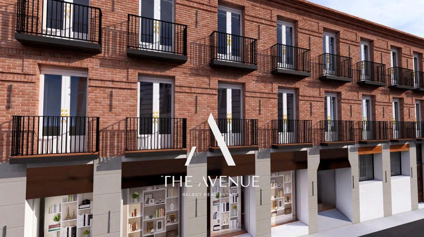 Vista exterior de Ático en venta en  Madrid Capital con Aire acondicionado y Terraza