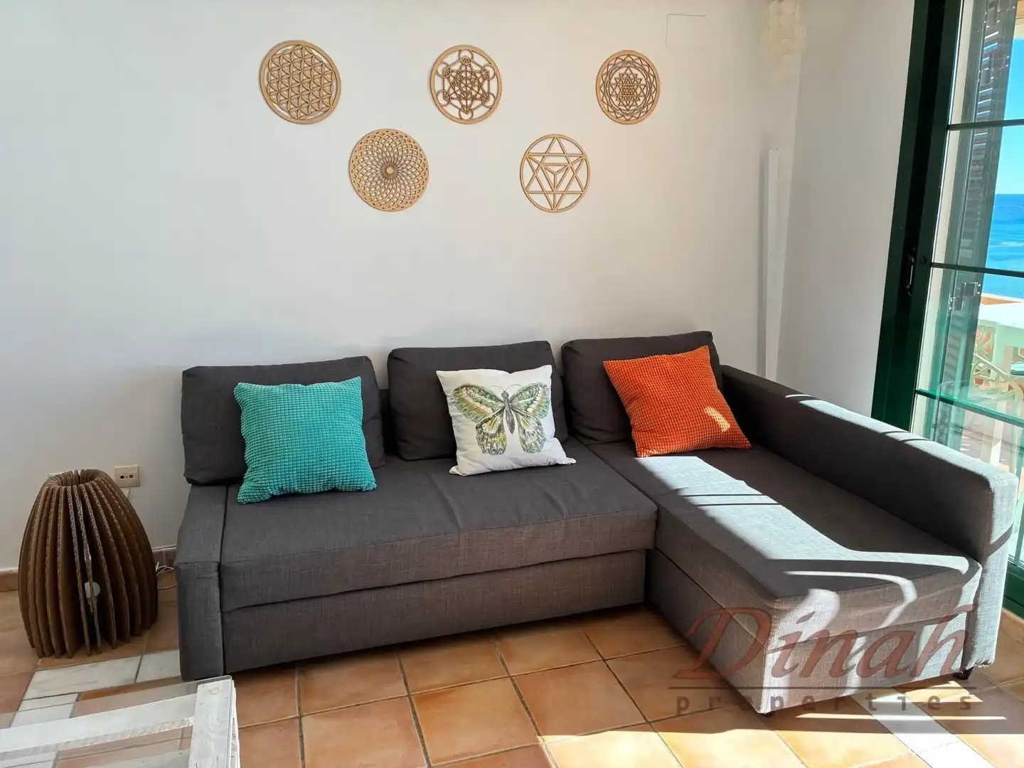Sala de estar de Apartamento en venta en Altea con Aire acondicionado, Calefacción y Piscina comunitaria