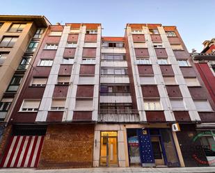 Exterior view of Flat for sale in Gijón   with Heating and Parquet flooring
