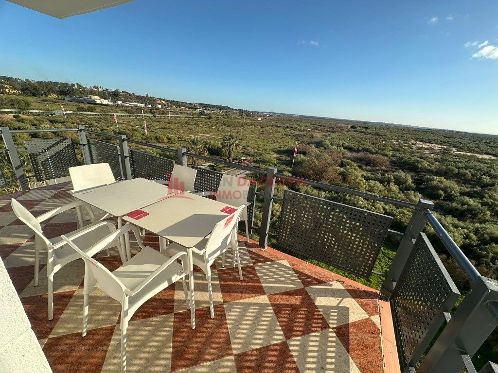 Terrace of Apartment to rent in La Antilla