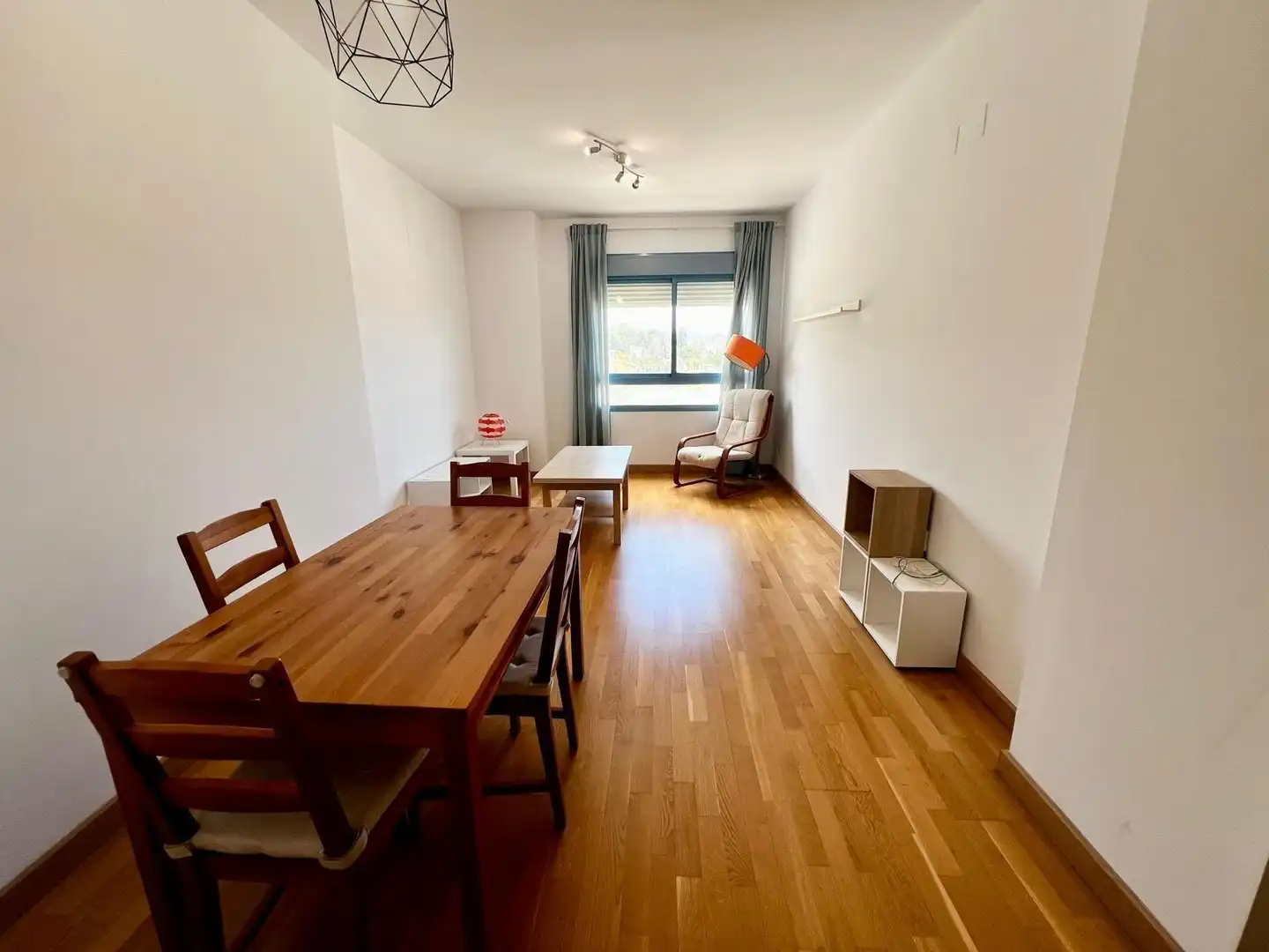 Living room of Flat for sale in Málaga  with Private garden, Storage room and Community pool
