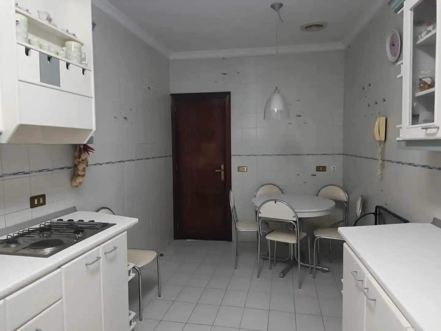 Küche von Wohnungen zum Verkauf in Abarán mit Terrasse, Möbliert und Balkon