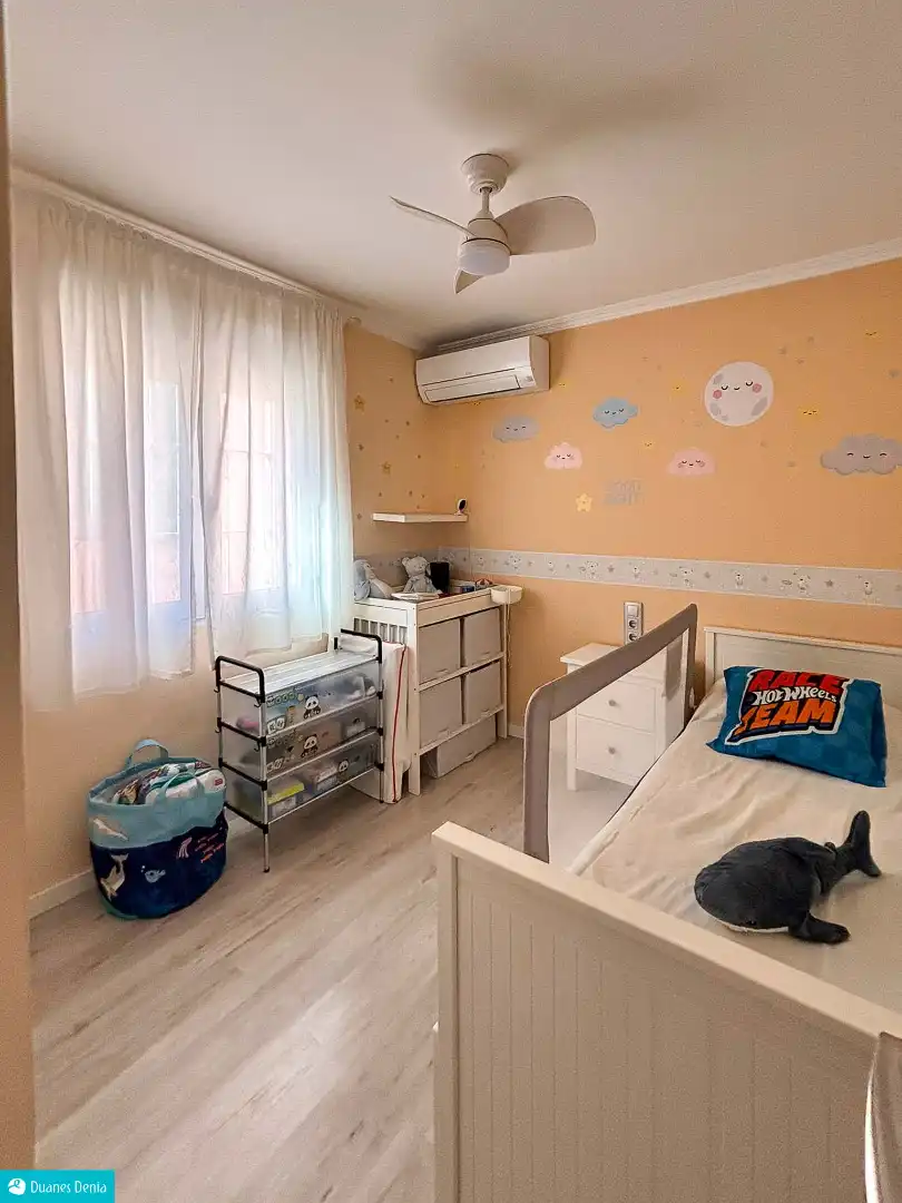 Bedroom of Detached homes for sale in Dénia  with Air Conditioner, Private garden and Terrace