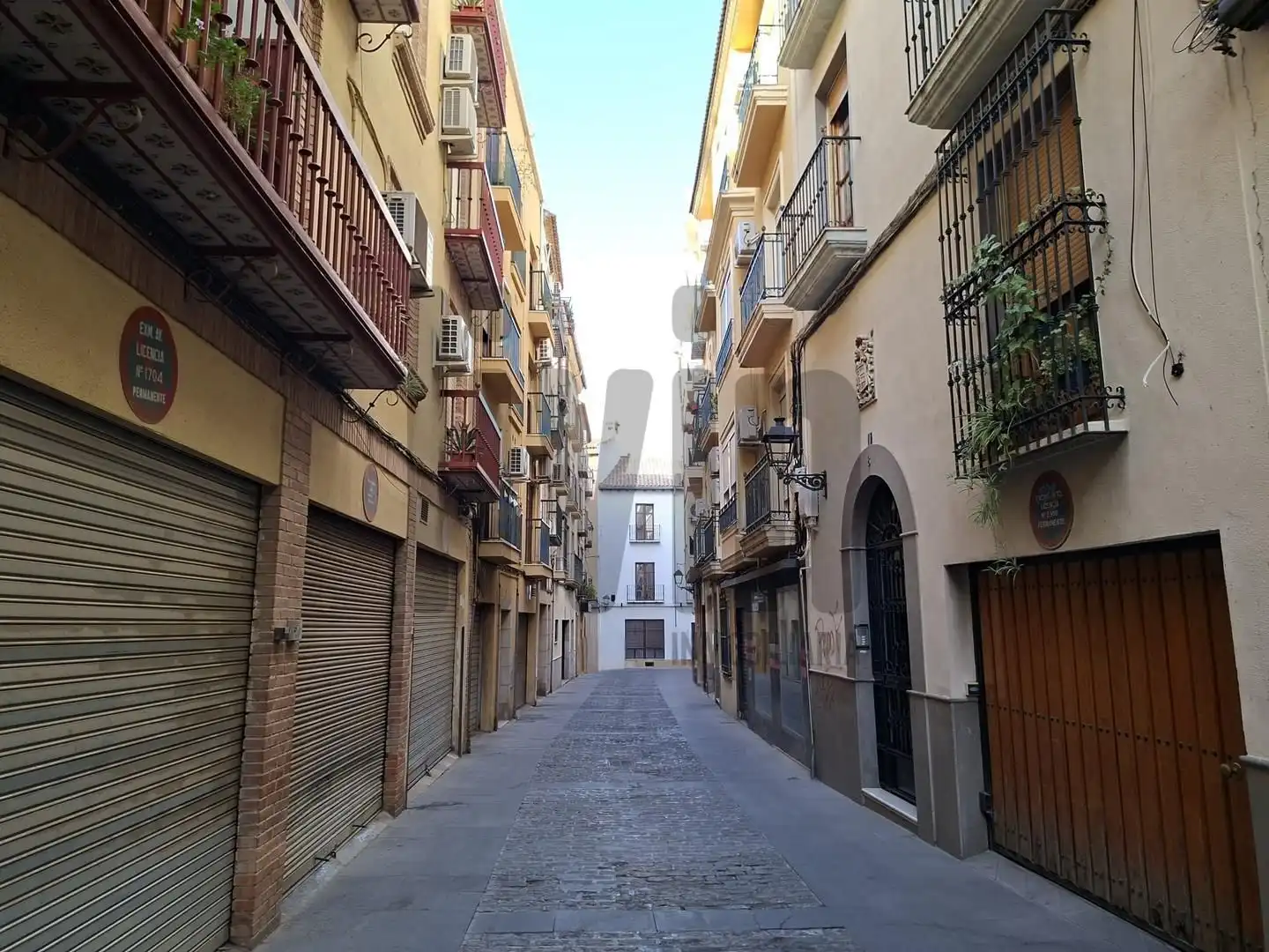Exterior view of Garage for rent in Jaén