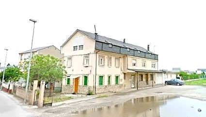 Vista exterior de Pis en venda en Ponferrada