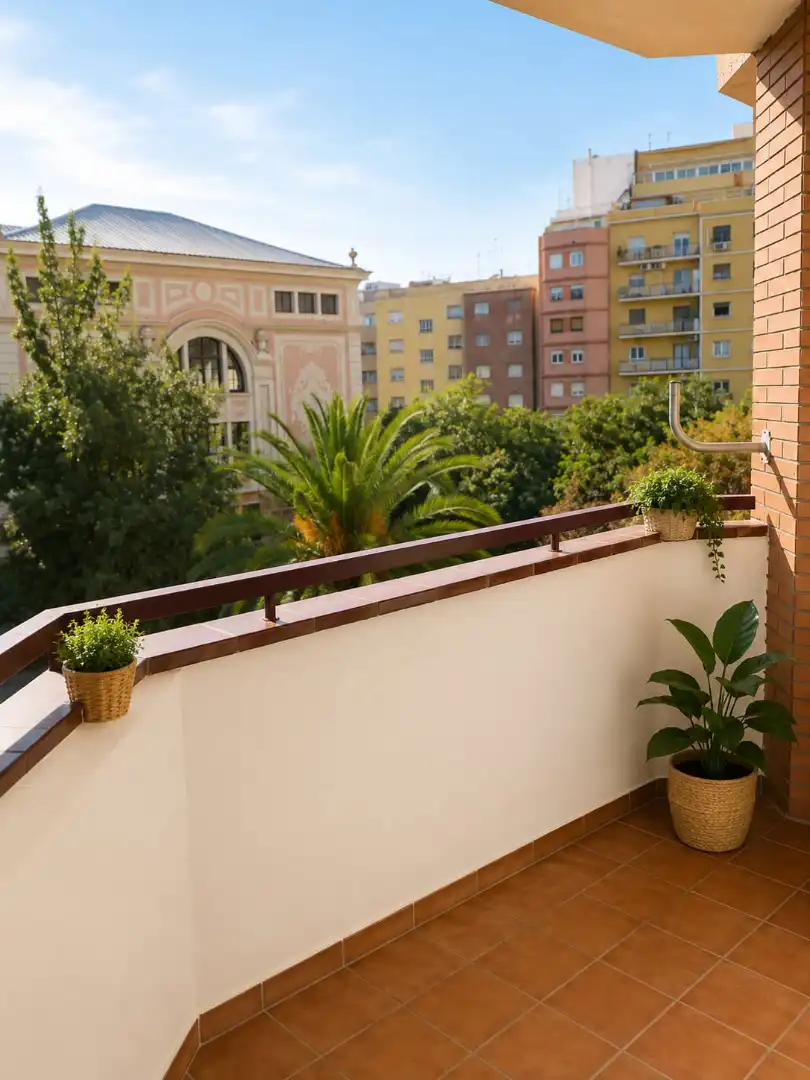 Terrassa de Pis en venda en Barcelona amb Balcó