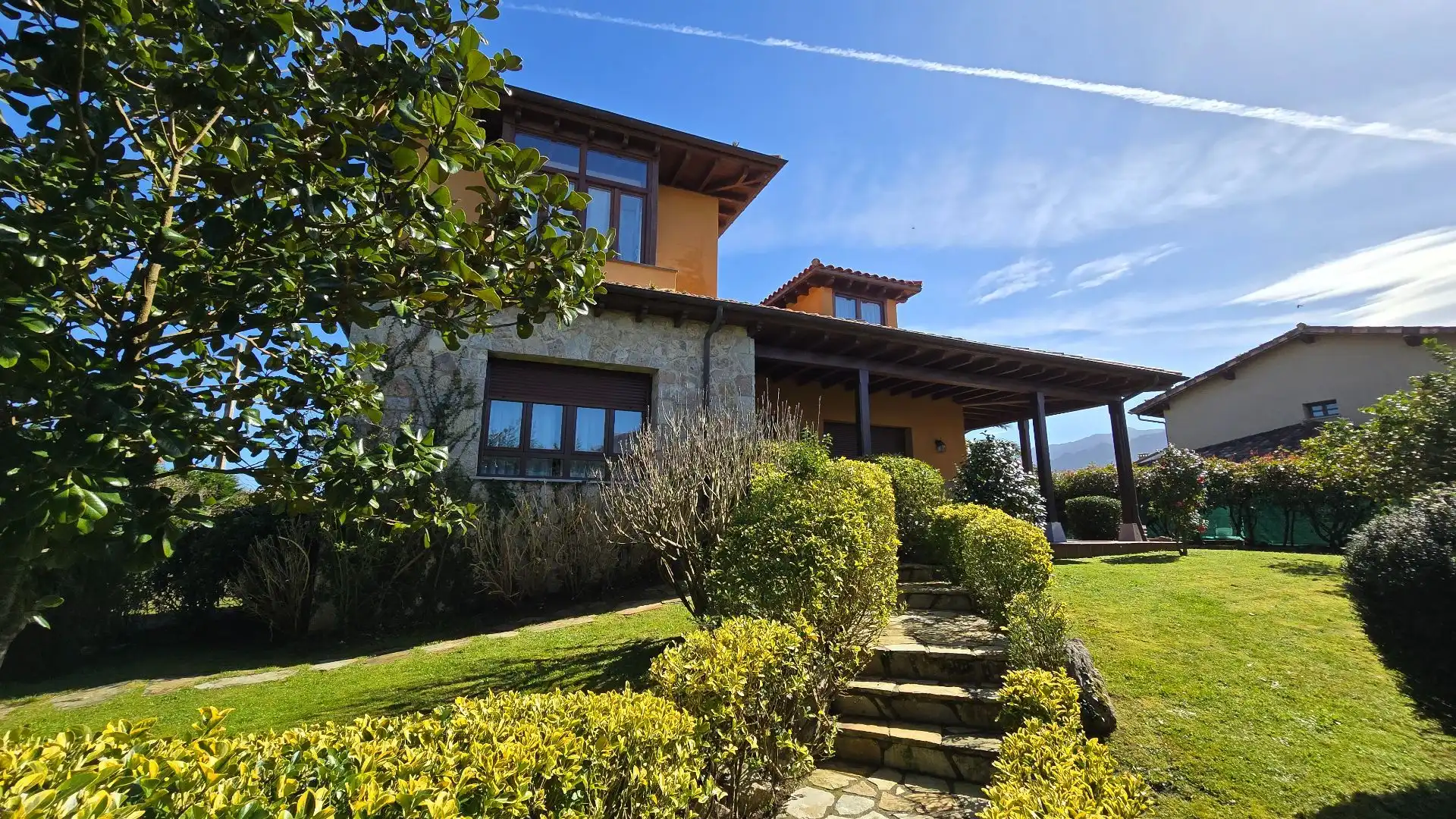 Exterior view of Houses for sale in Llanes  with Heating, Private garden and Terrace