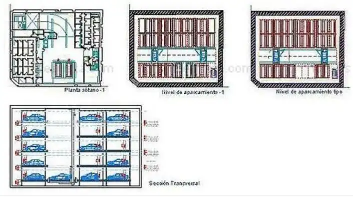 Garage for sale in Madrid