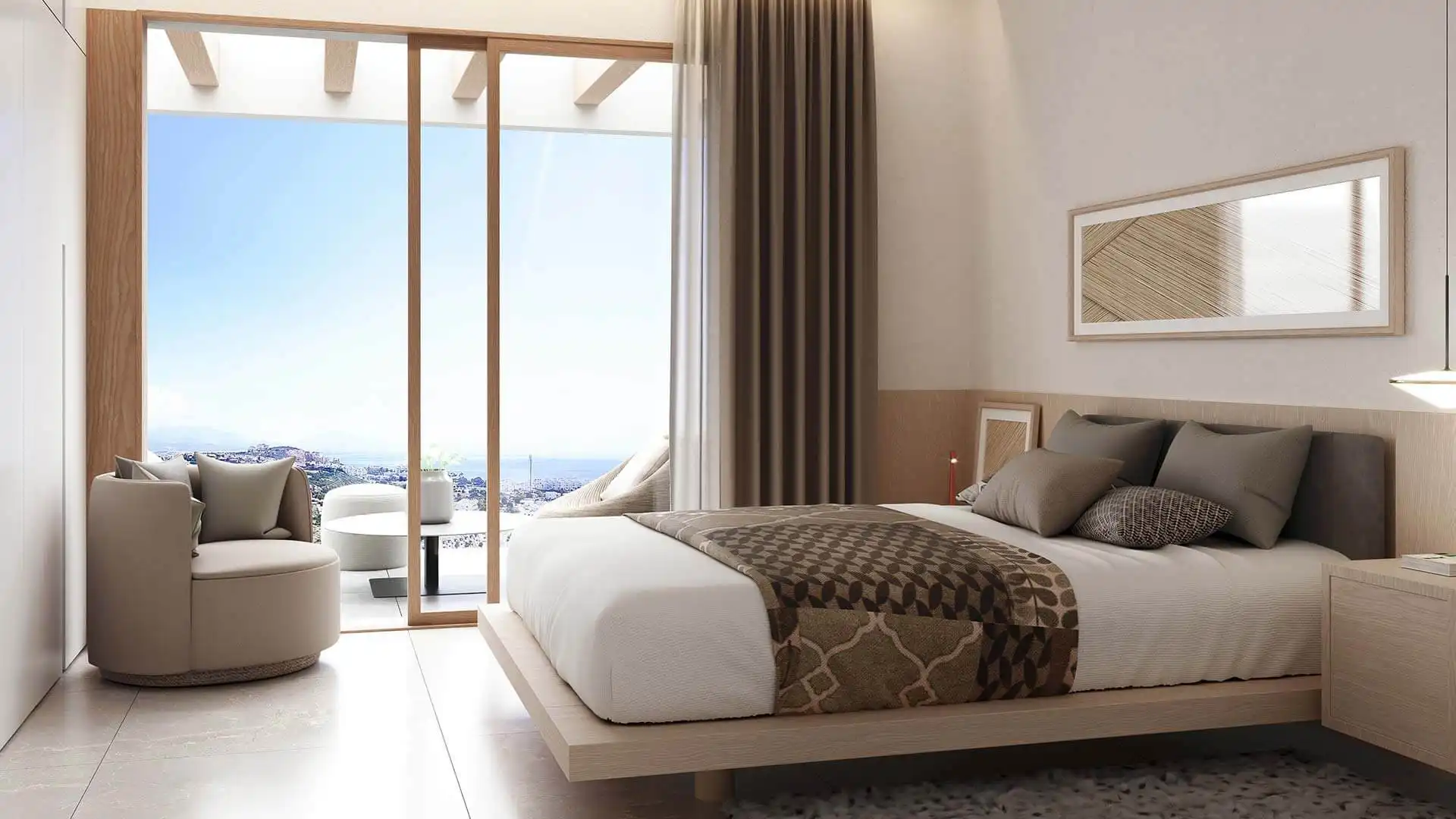 Casa pareada con terraza en venta en Manilva Pueblo, imagen 11