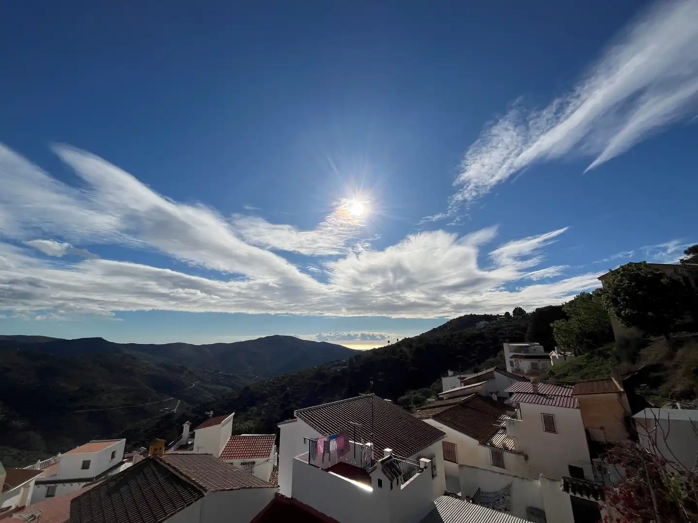 Exterior view of Country homes for sale in Málaga