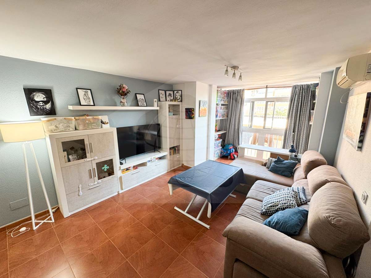 Living room of Flat for sale in Málaga Capital