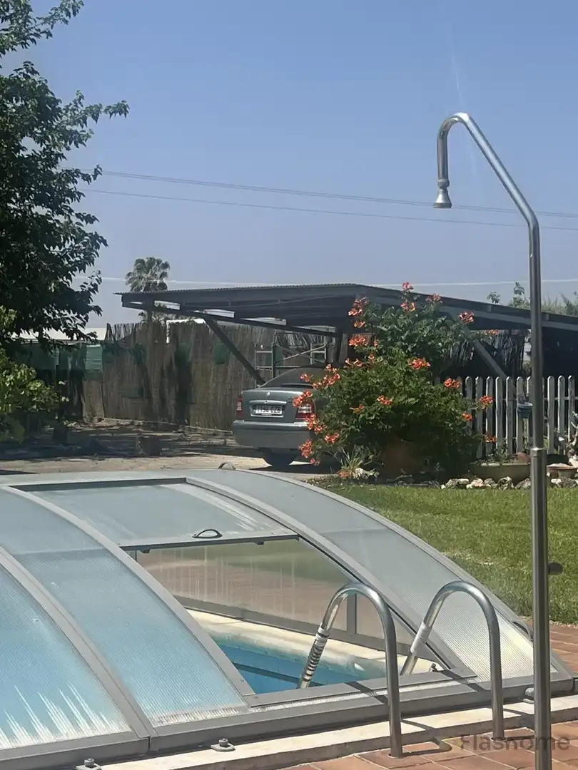 Chalet con piscina en venta en Don Benito, imagen 2