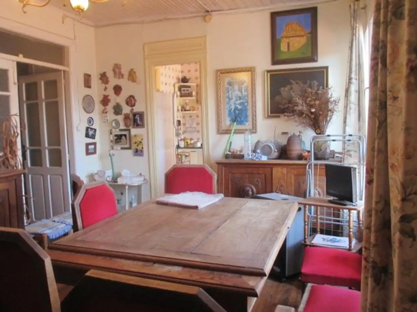 Comedor de Piso en venta en Vegadeo con Calefacción, Terraza y Trastero