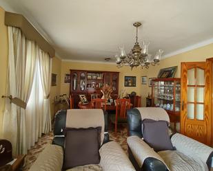 Living room of House or chalet for sale in  Almería Capital  with Air Conditioner, Heating and Private garden