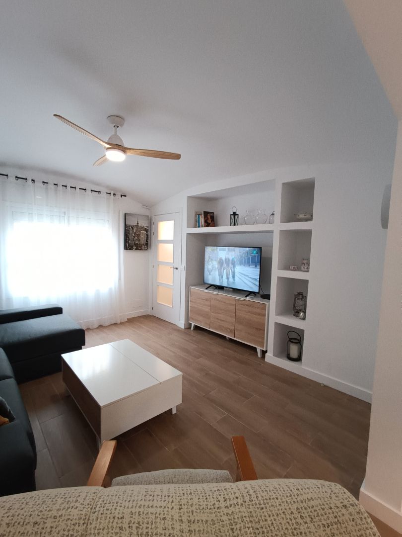 Living room of Single-family semi-detached to rent in Palafrugell  with Air Conditioner, Heating and Terrace